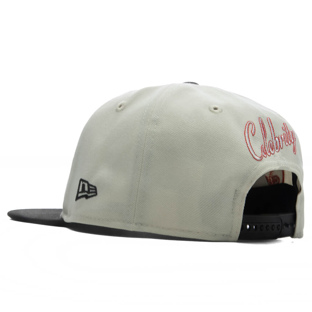 Saint M6 x New Era Celebrity Cap - White