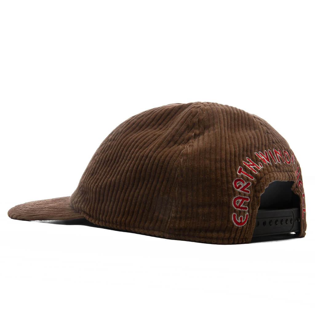Saint M6 x Sean Wotherspoon 'Saint Sw' Corduroy Cap - Brown