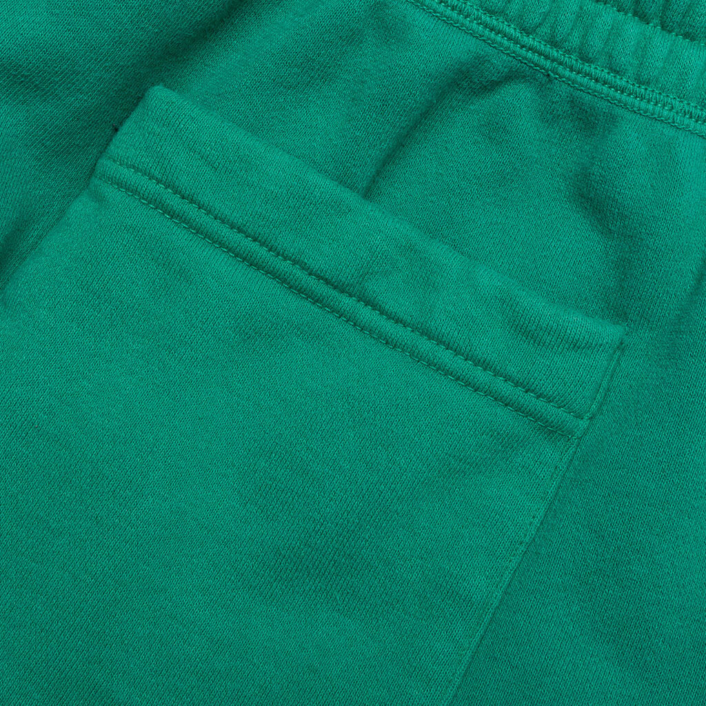 Logo Sweat Shorts - Green