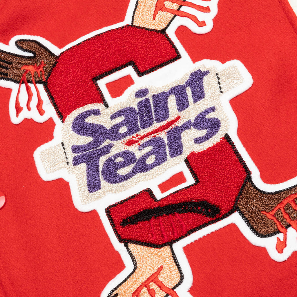 Stadium Jacket - Red