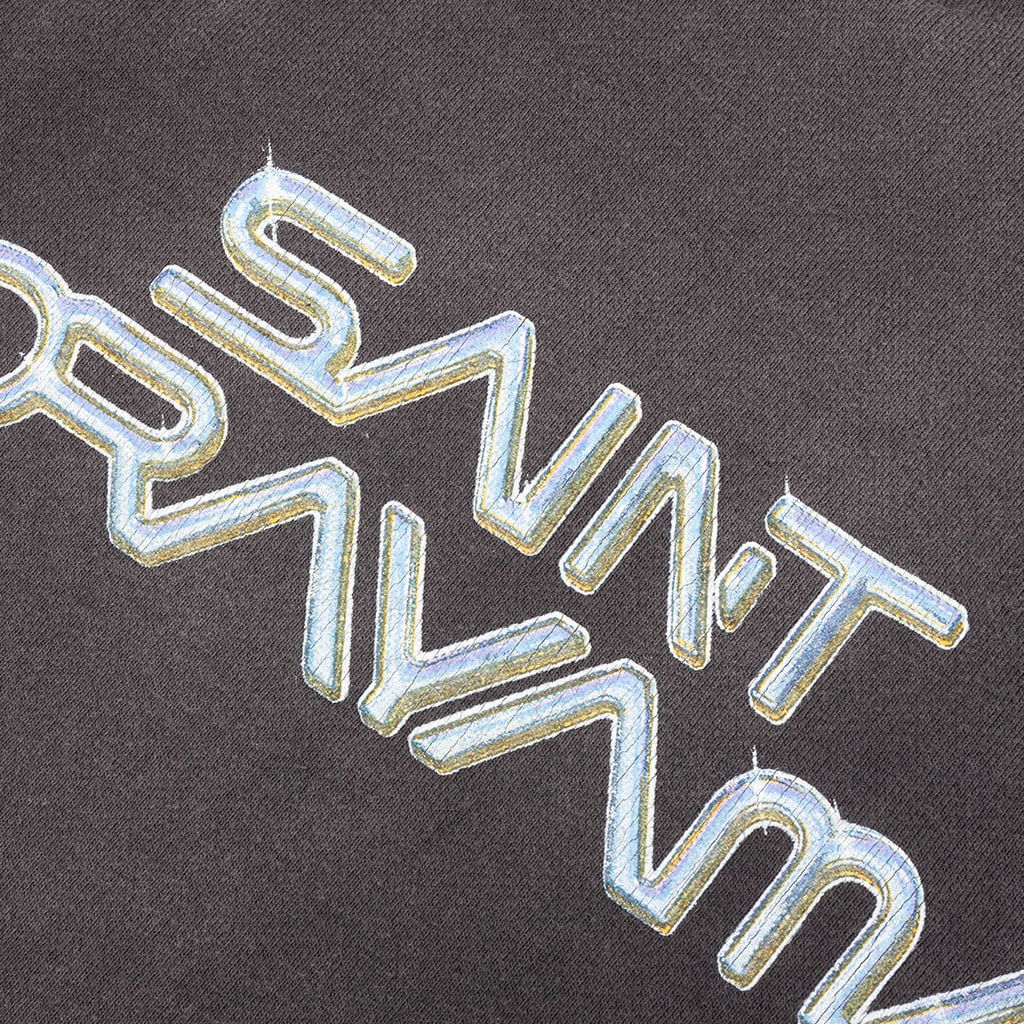 Saint Michael x Sorayama S/S T-Shirt - Black
