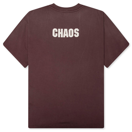 Saint Mxx S/S T-Shirt - Burgundy