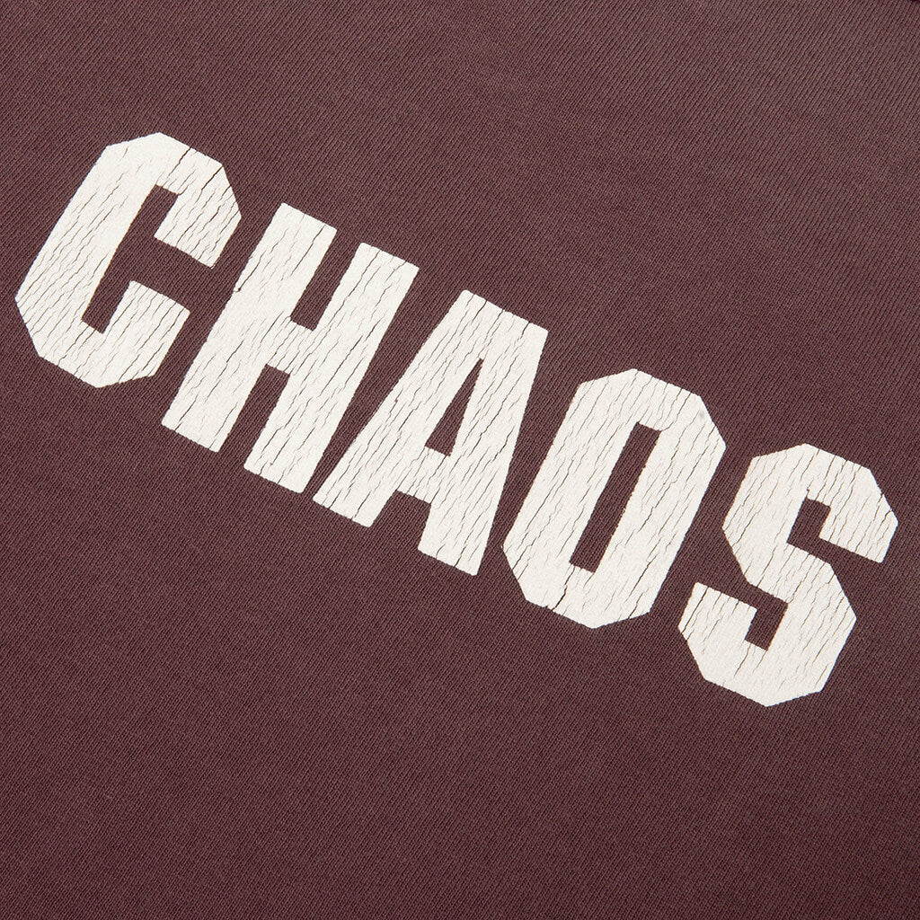Saint Mxx S/S T-Shirt - Burgundy
