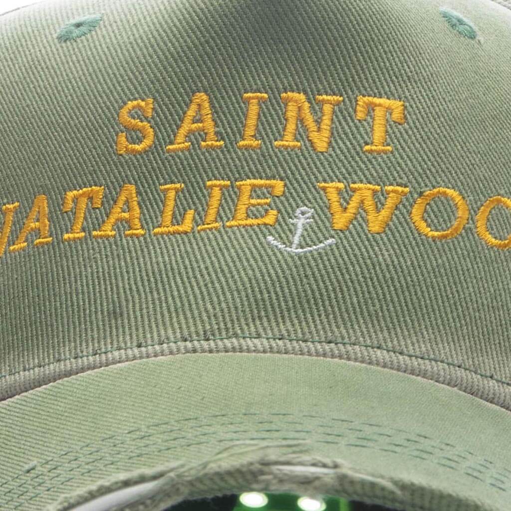 Saint Natalie Wood Hat - Green