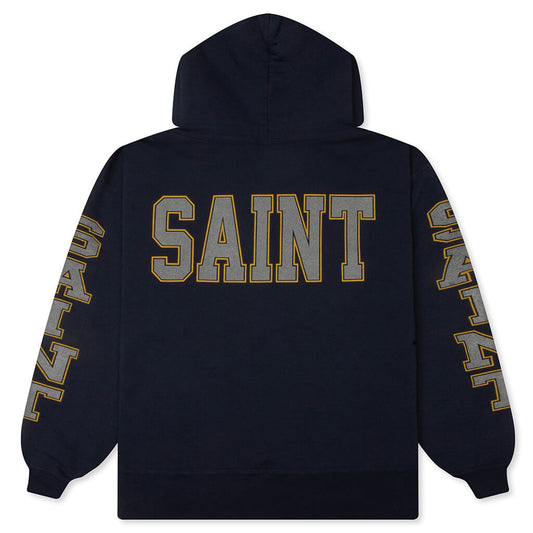 Saint Seal Hoodie - Navy