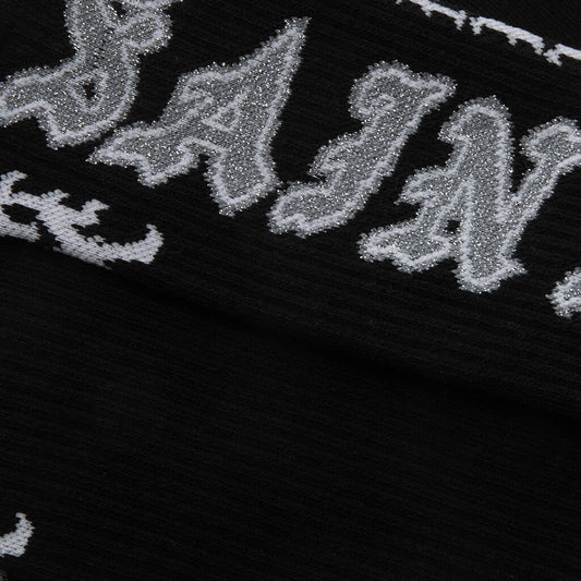Saint Socks - Black/Gray