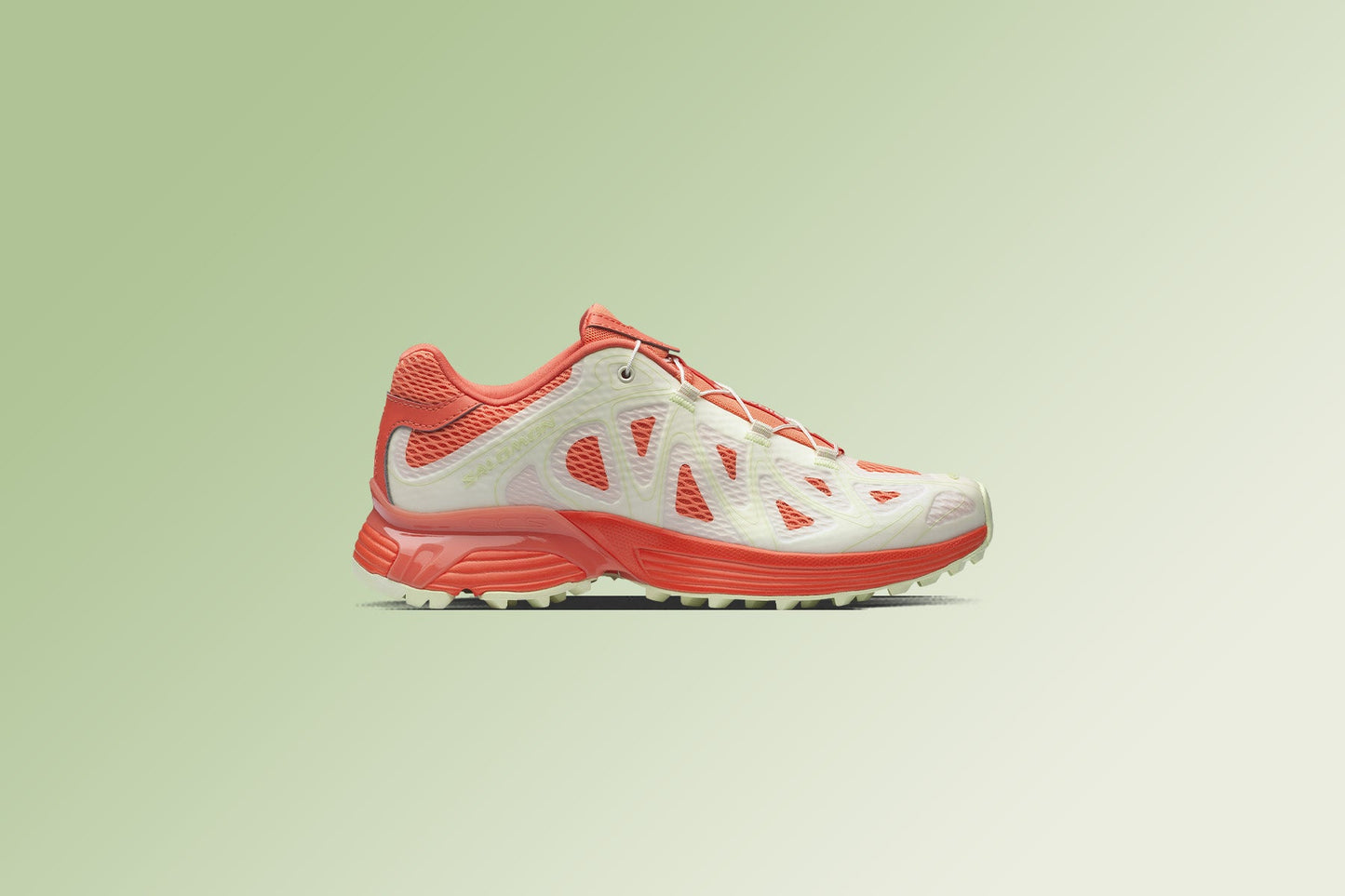 Salomon x Ama Lou XT-Whisper Void - Vanilla Ice/Fusion Coral/Emberglow