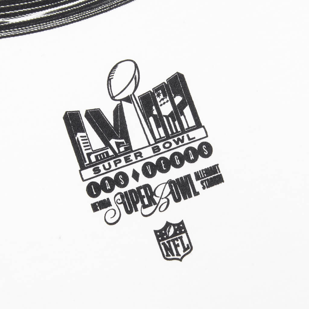 San Fransisco 49ers Super Bowl LVIII Tee - White