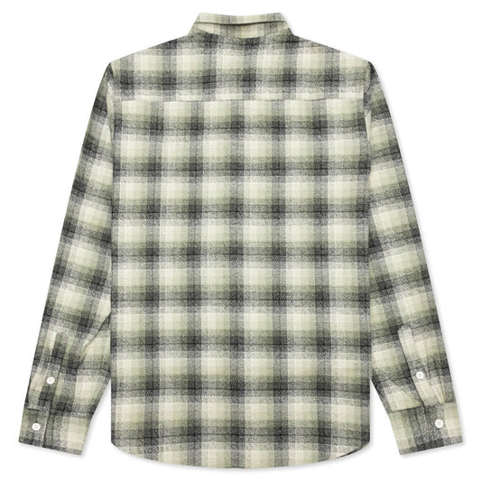 San Marcos Flannel - Olive