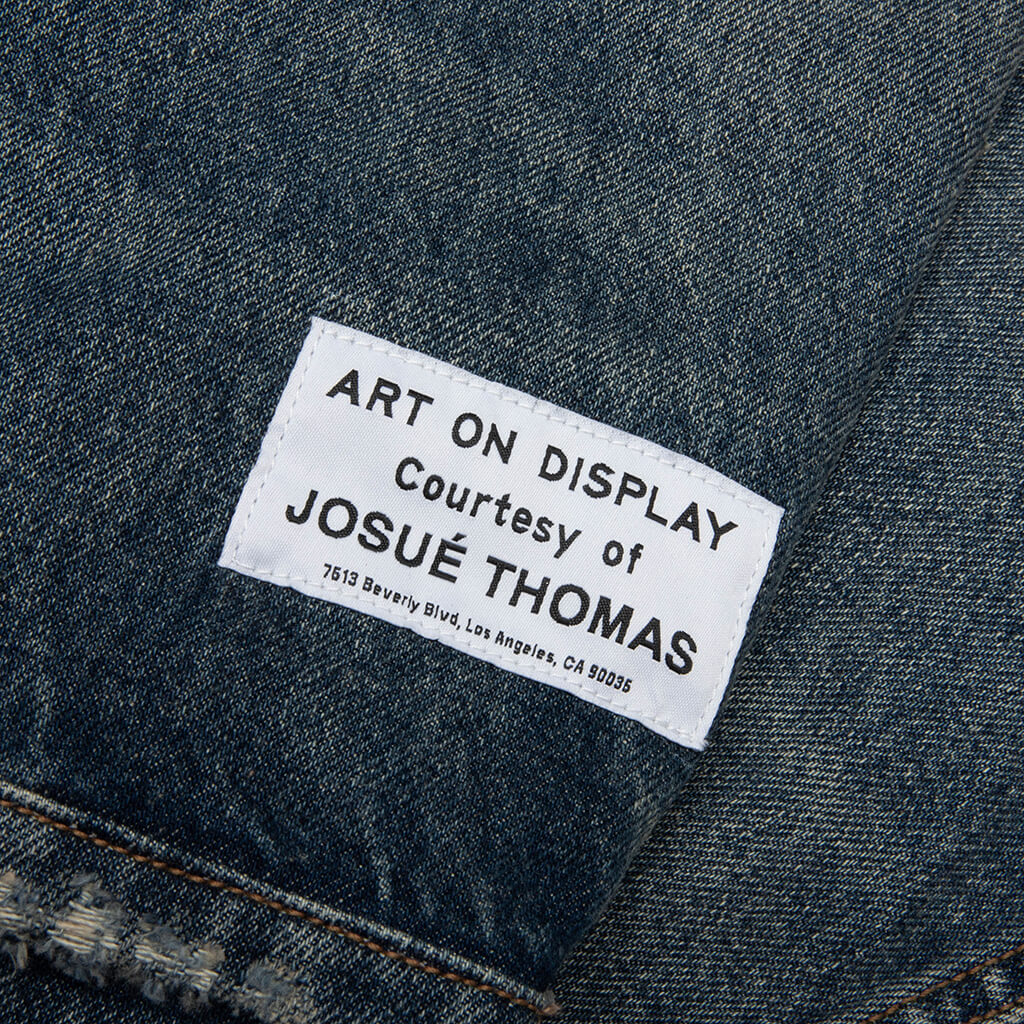 Santa Fe Trucker Jacket - Washed Indigo