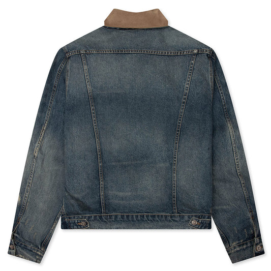 Santa Fe Trucker Jacket - Washed Indigo