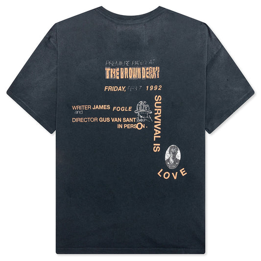 Satan’s Sandbox Tee - Vintage Black