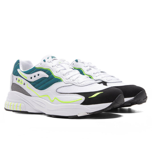 3D Grid Hurricane - White/Green