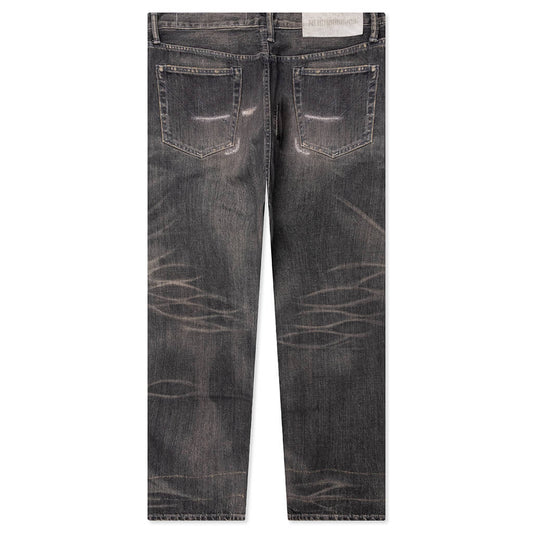 Savage Denim DP Basic Pants - Black