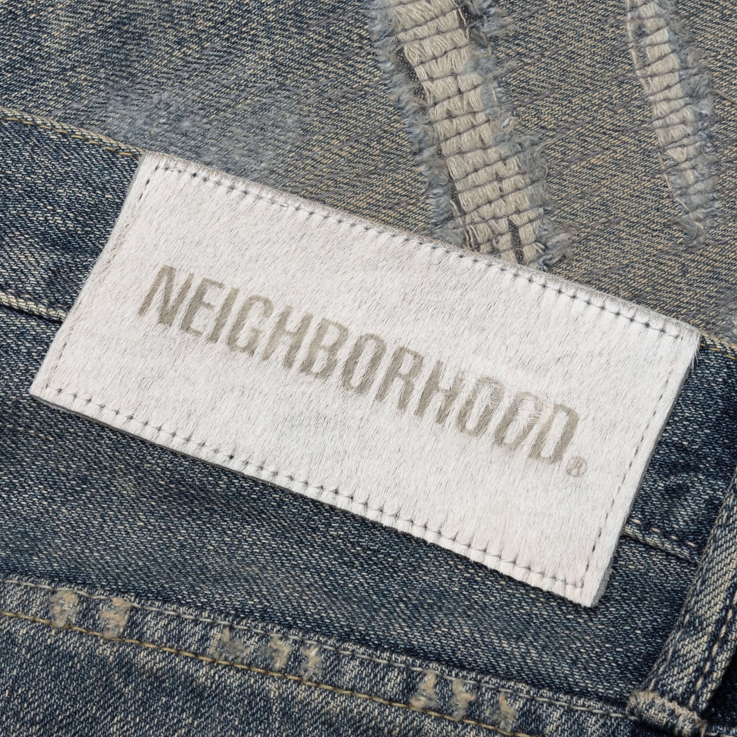 Savage Denim Dp Mid Pants - Indigo