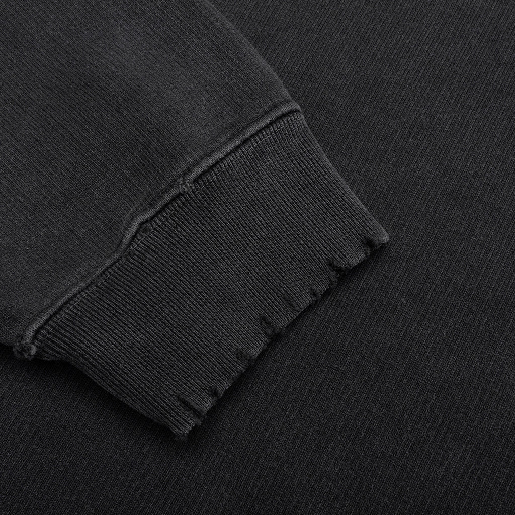 Savage Sweat L/S Shirt - Black