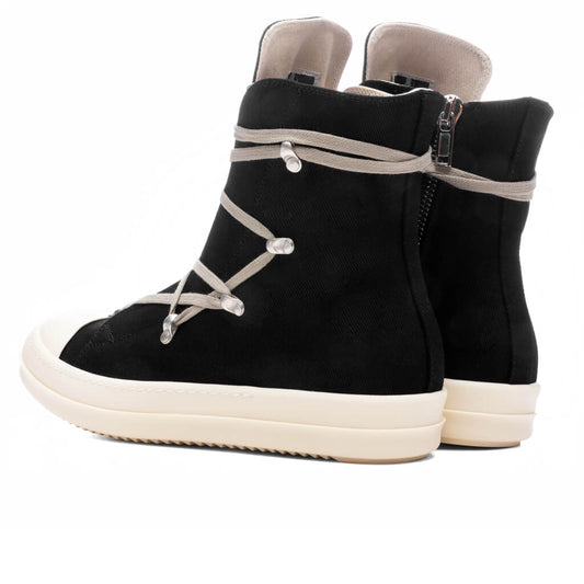 Scarpe in Denim Porterville Hexa Sneakers - Black/Pearl/Milk