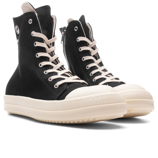 Scarpe in Denim Porterville Sneakers - Black/Milk
