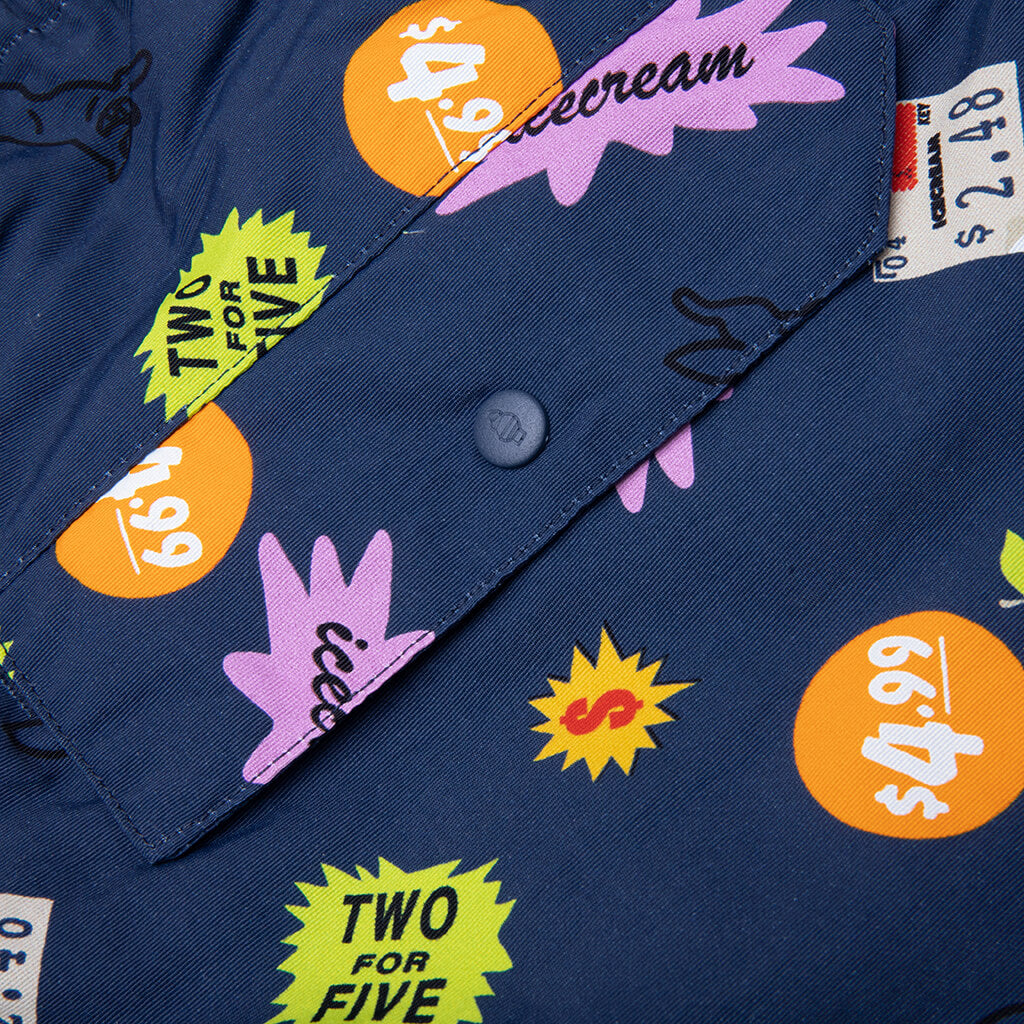 Scatter Shorts - Sargasso Sea