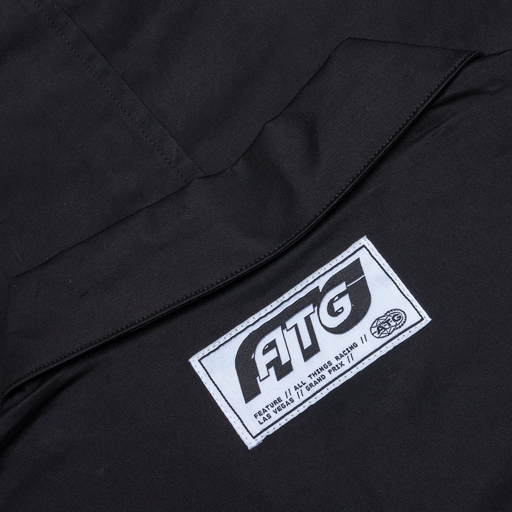 Schumacher Work Shirt - Black
