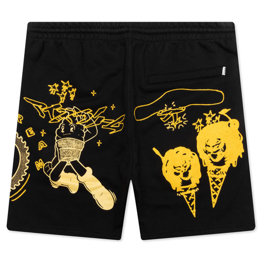 Scoop Sweatshorts - Black