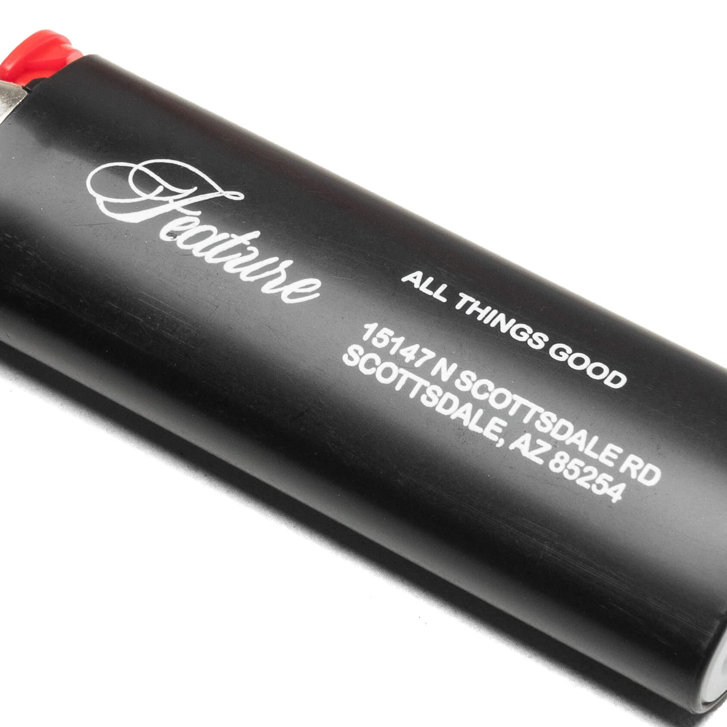 Scottsdale Chapter Lighter - Black