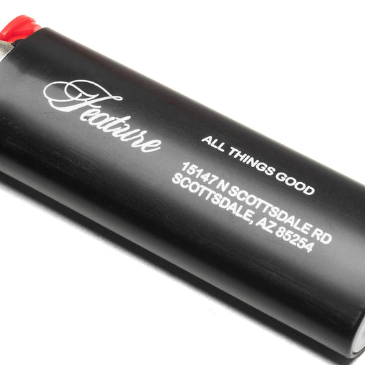 Scottsdale Chapter Lighter - Black