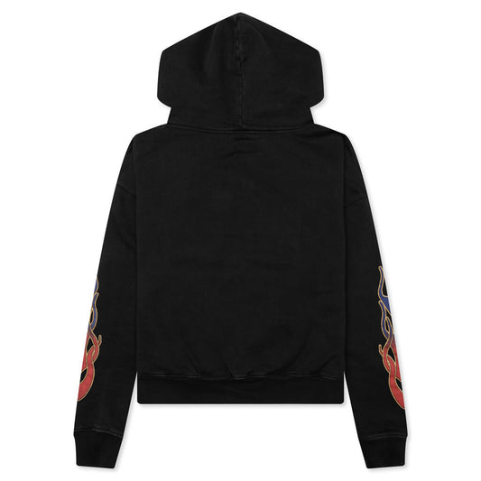 Screaming Eagle Hoodie - Vintage Black