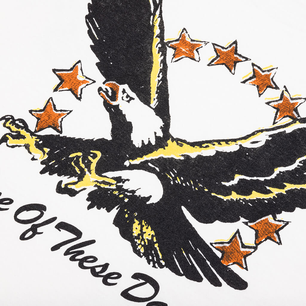 Screaming Eagle Short Sleeve T-Shirt - Bone