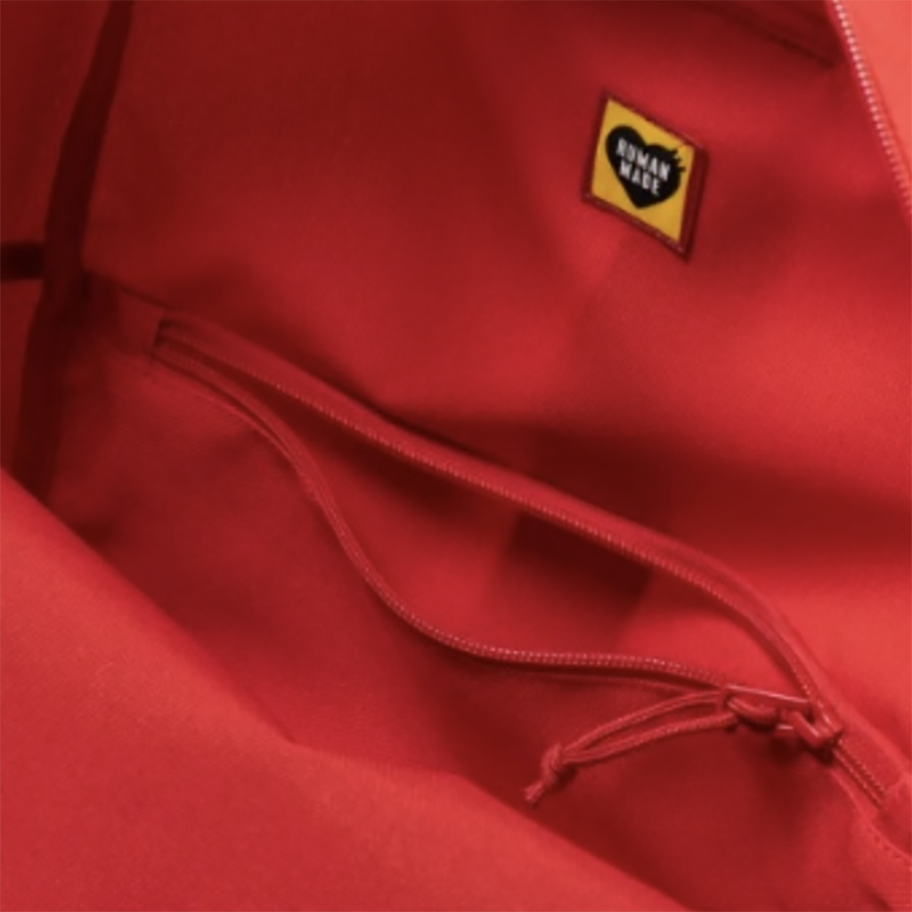 Square Backpack - Red