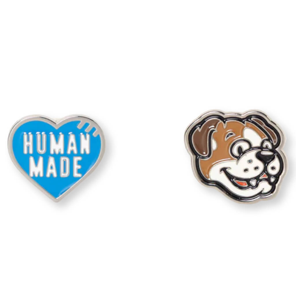 Pins Set - Blue