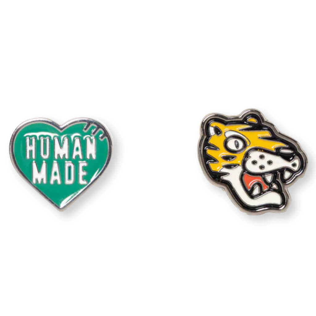 Pins Set - Green