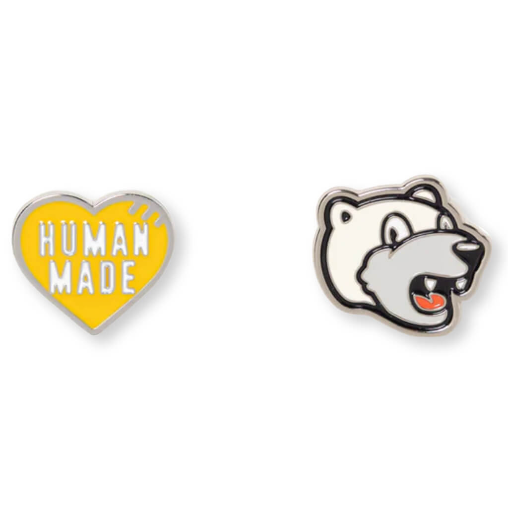 Pins Set - Yellow