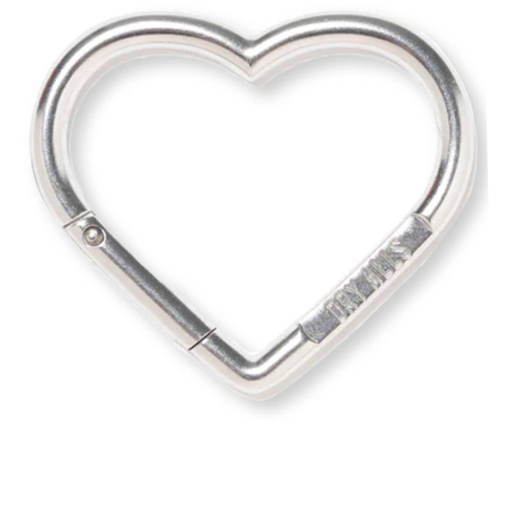 Heart Carabiner - Silver