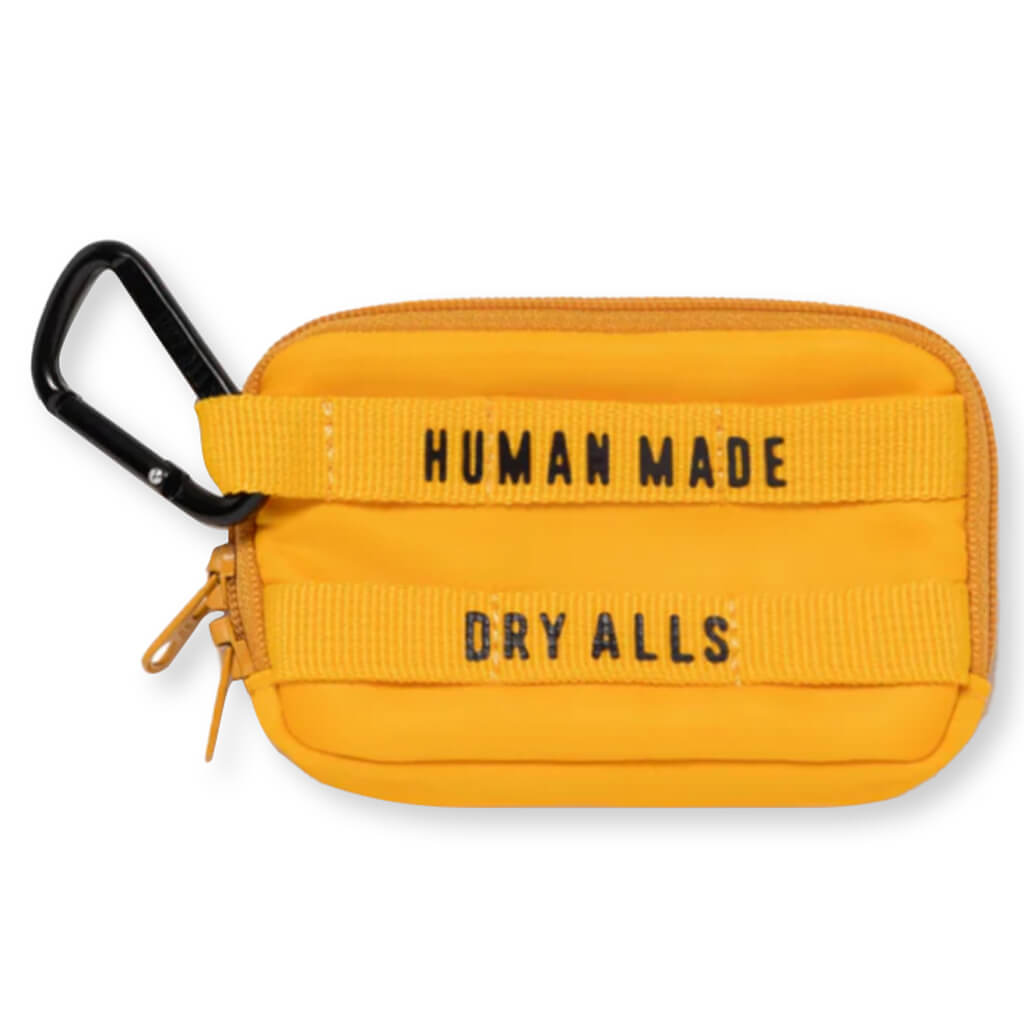 Military Card Case - Yellow