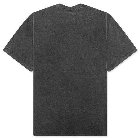 Script Logo T-Shirt - Vintage Grey