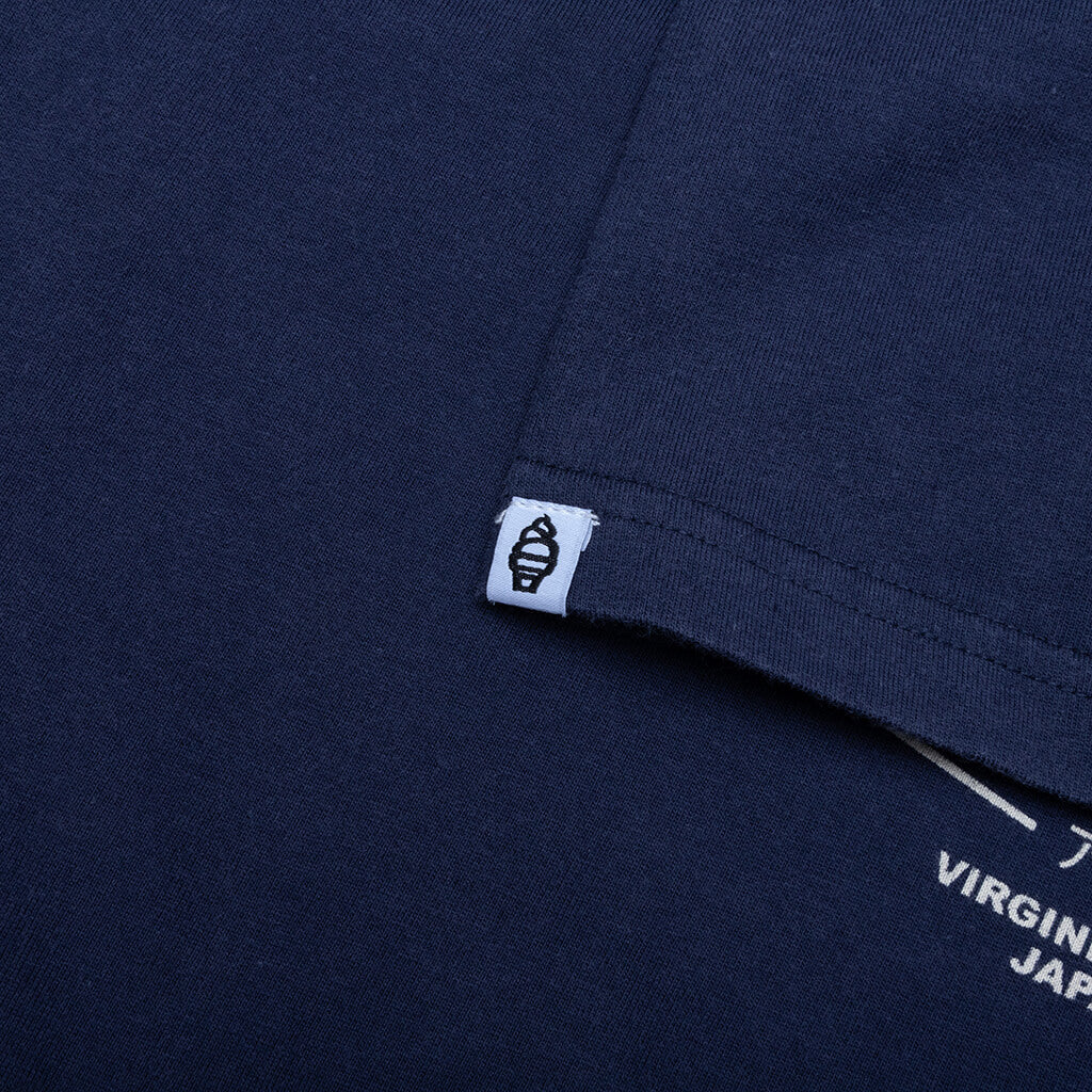 Seal S/S Tee - Black Iris
