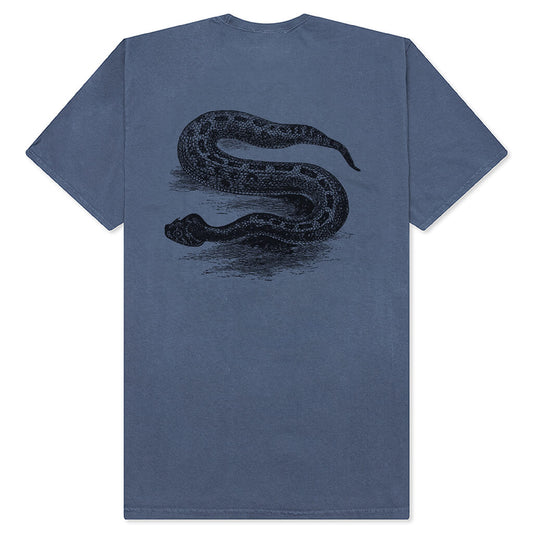 Serpent Pigment Dyed Tee - Navy