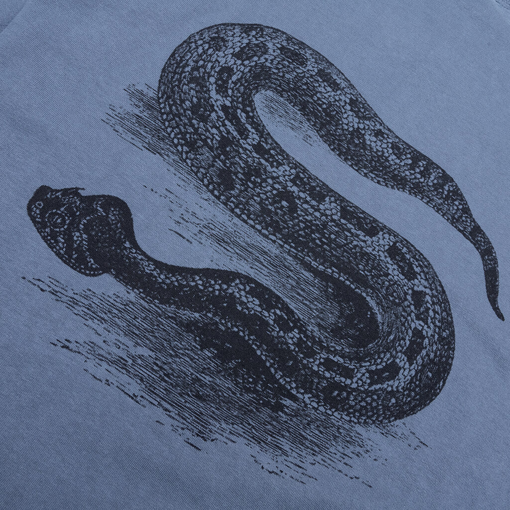 Serpent Pigment Dyed Tee - Navy