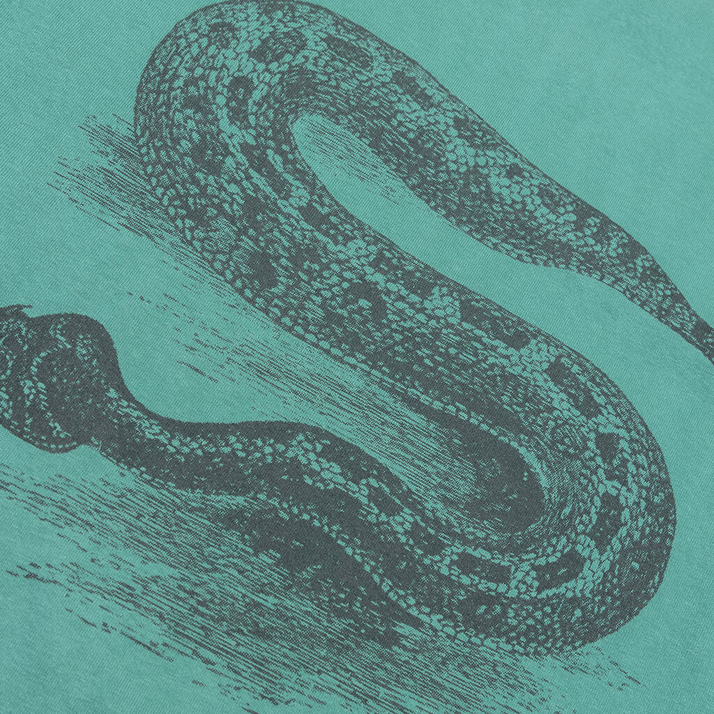 Serpent Pigment Dyed Tee - Pine