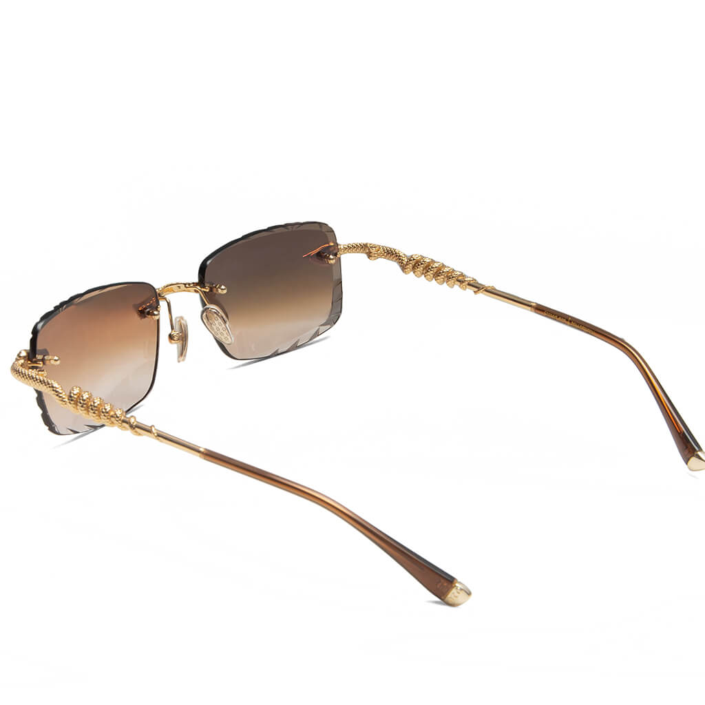 Serpent Gem Cut - Brown