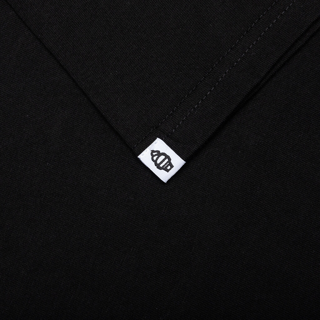 Service S/S Tee - Black