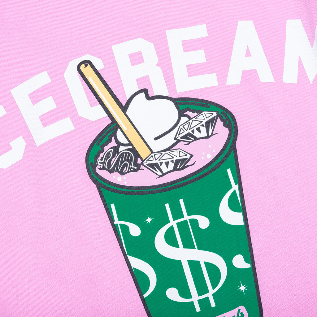 Shake S/S Tee - Orchid
