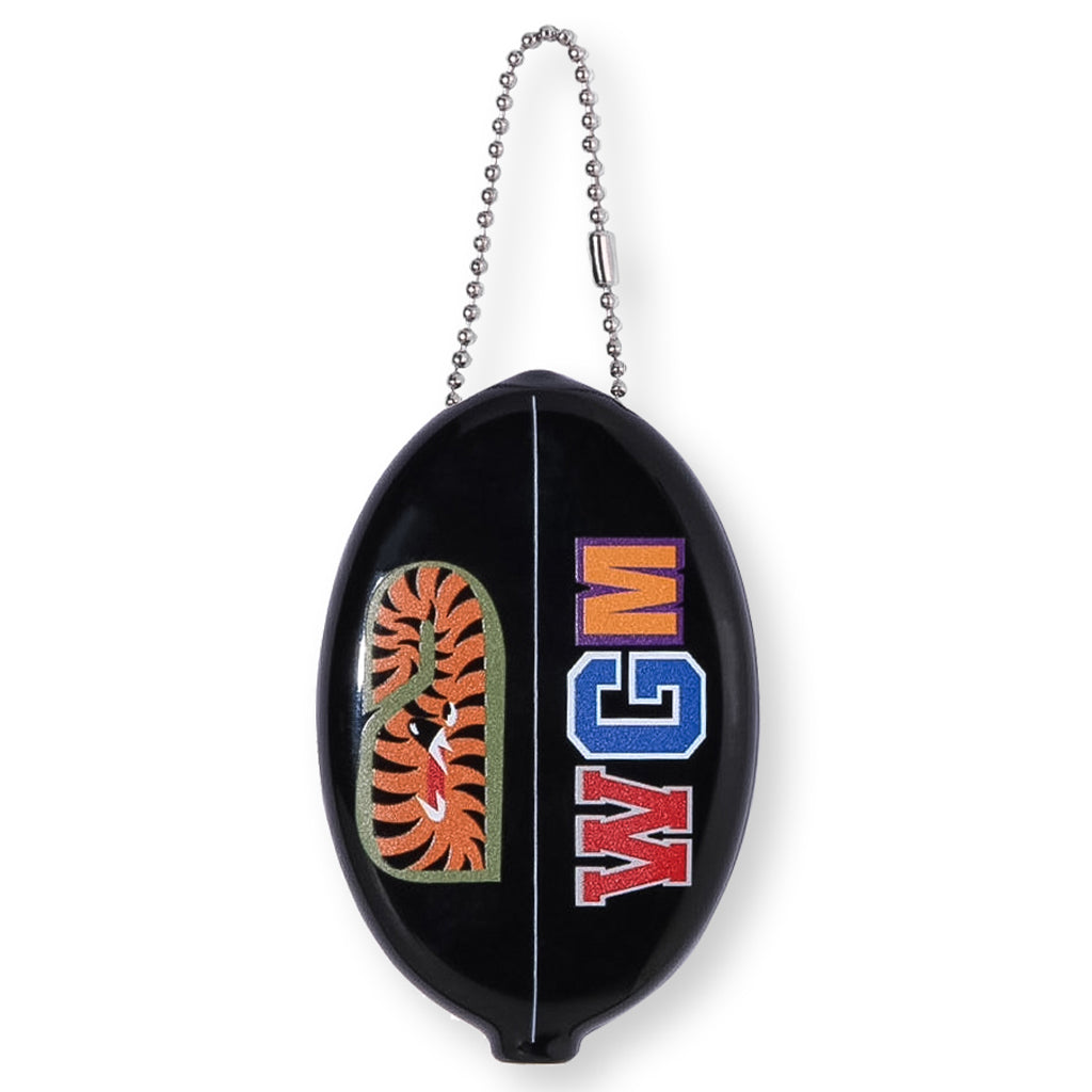 Shark Coin Case - Black