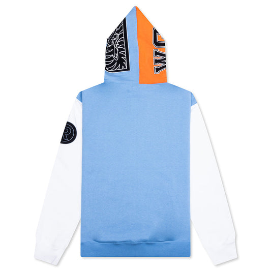 Shark Full Zip Hoodie Indonesia - Blue