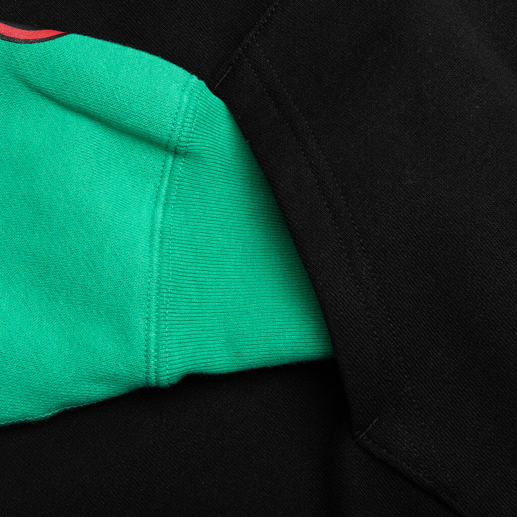 Shark Full Zip Hoodie United Arab Emirates - Black