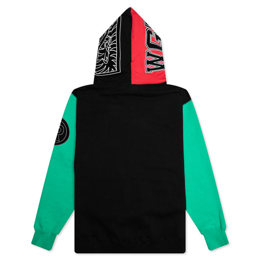 Shark Full Zip Hoodie United Arab Emirates - Black