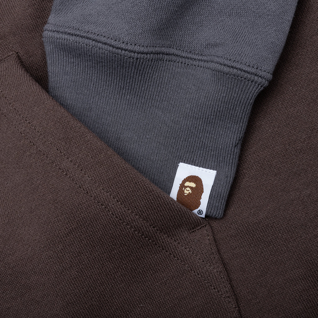 Shark Full Zip Hoodie #2 - Beige