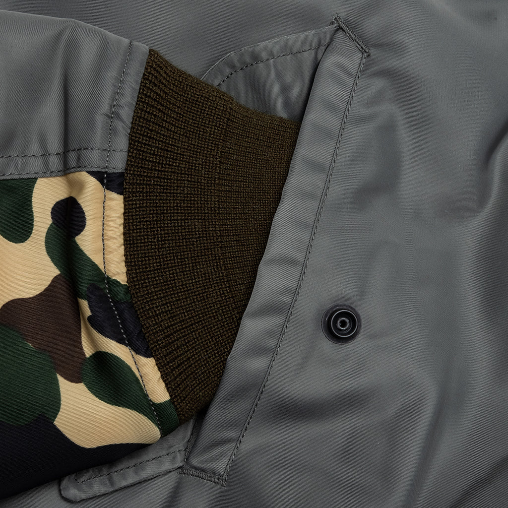 Shark Ma-1 - Olive Drab