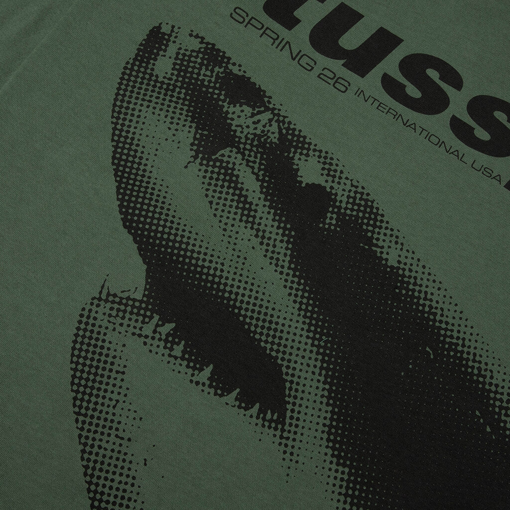 Shark Pigment Dyed Tee - Pine